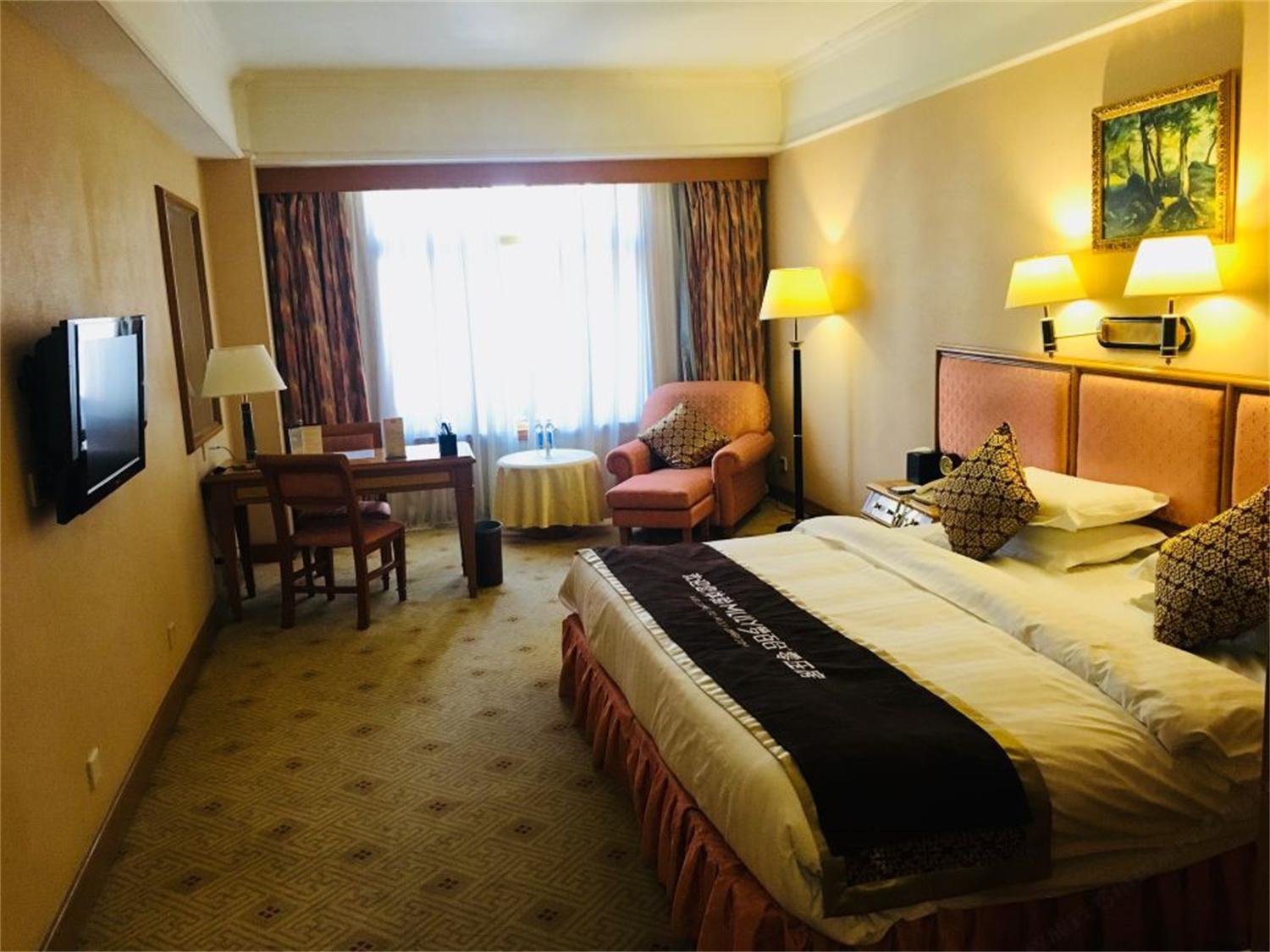 Qingdao Oceanwide Elite Hotel Exterior photo
